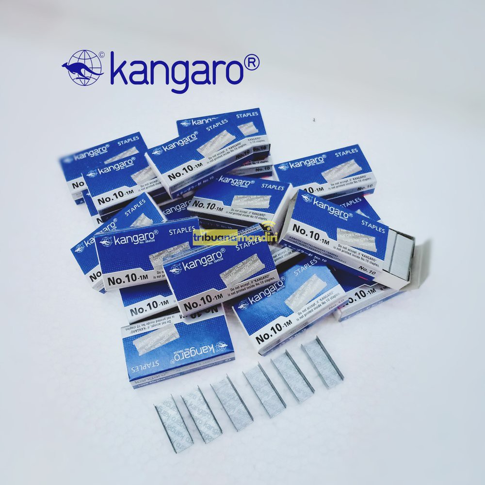 

Isi Staples Kangoro No.10-1M untuk Refill Hekter-Stapler Kecil Limited