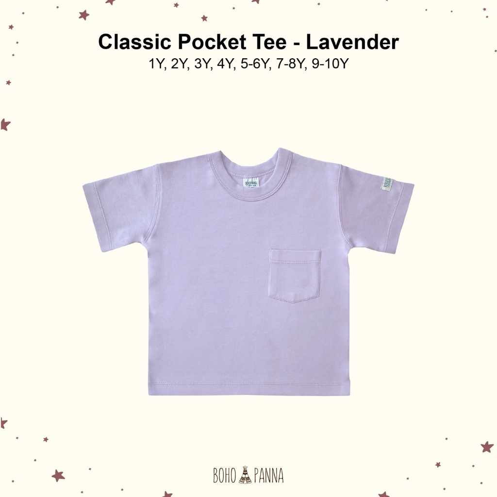 Bohopanna - Bohobaby Classic Pocket Tee