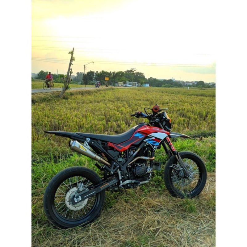 knalpot Pantera for CRF, KLX, D-TRACKER