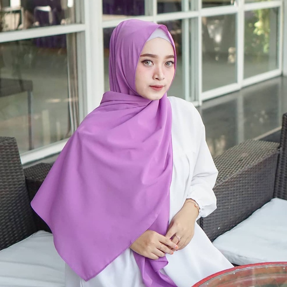 Pashmina Diamond 180x75 II Hijab Pasmina-LAVENDER