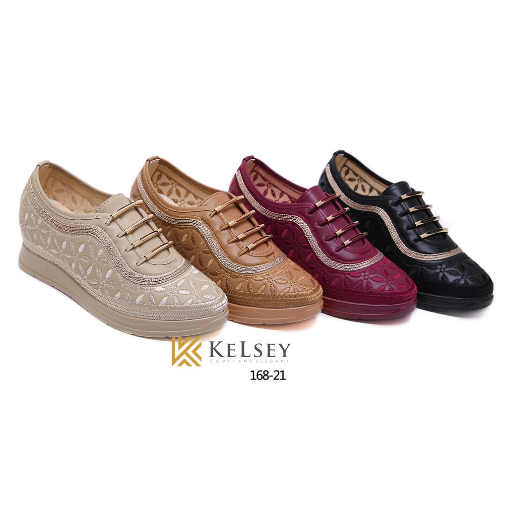 Jual Sepatu Kelsey Wedges Original Shopee Indonesia