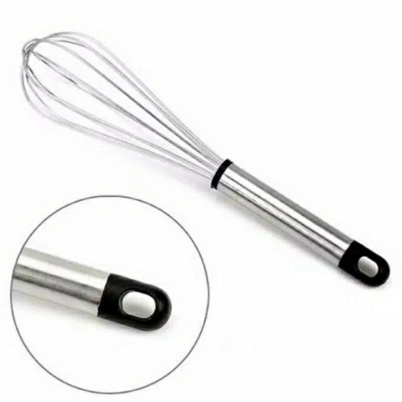 alat kocok telur manual stainless