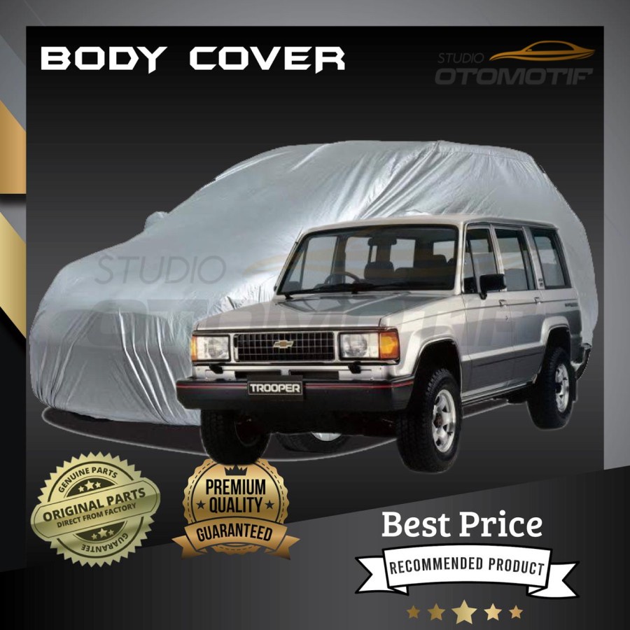 SARUNG MOBIL CHEVROLET TROOPER PREMIUM / BODY COVER CHEVROLET TROOPER