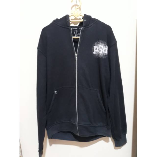 Jaket cowo hitam Peter Says Denim Original