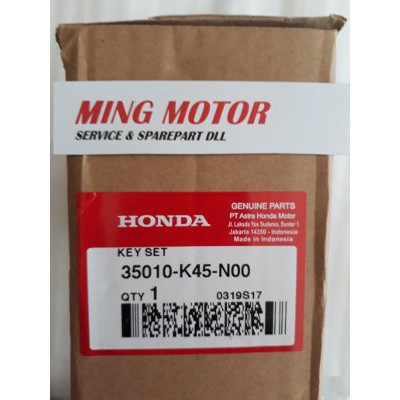 Kunci Kontak CBR 150 K45 Asli AHM