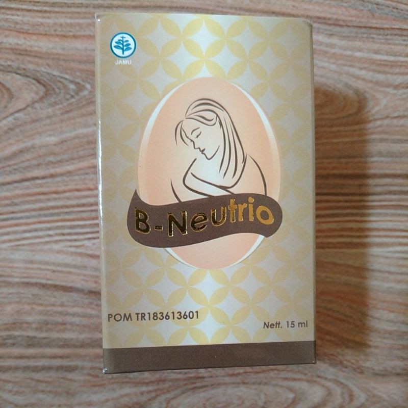 B-Neutrio (nutrisi otak)