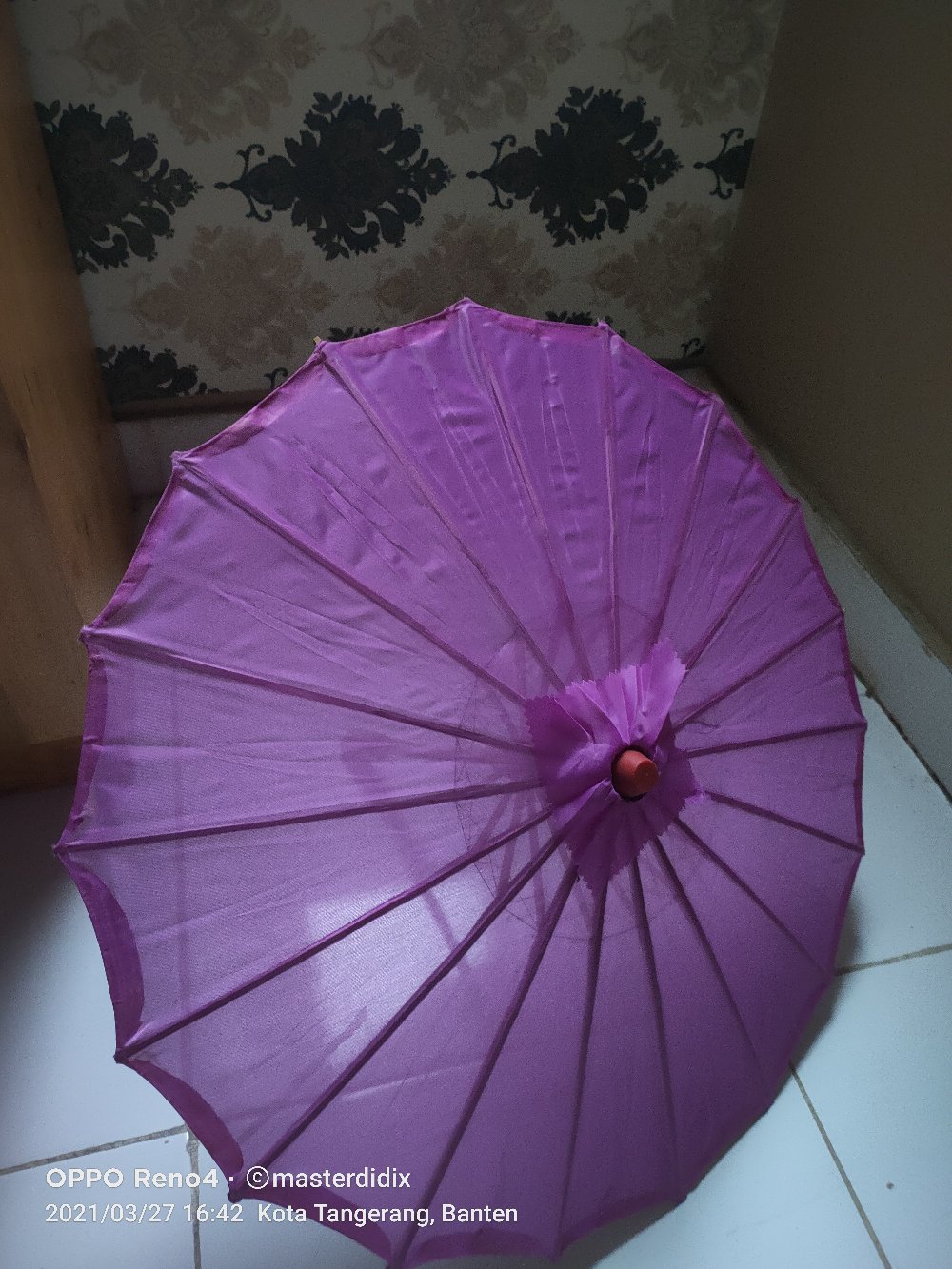 Payung Dekorasi / Payung Hias / Payung Tari Kecil Bahan Kain Diameter 58cm