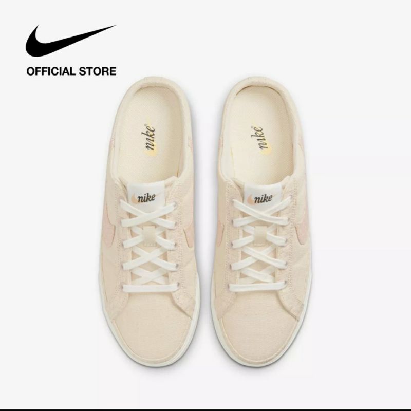 Nike Court Legacy Mule Beige Pink
