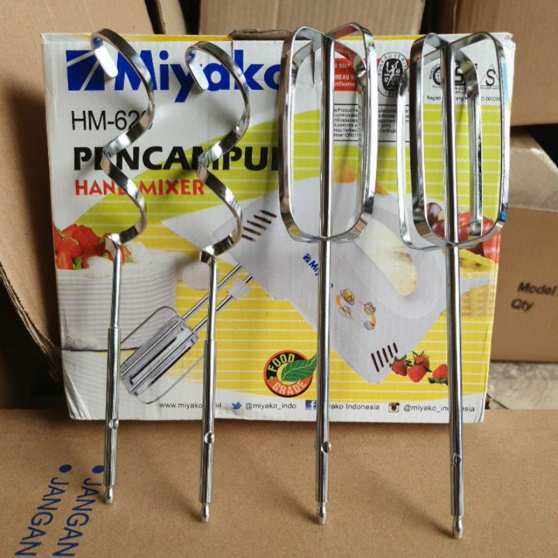 Stick Mixer Miyako HM620 2 pasang Original