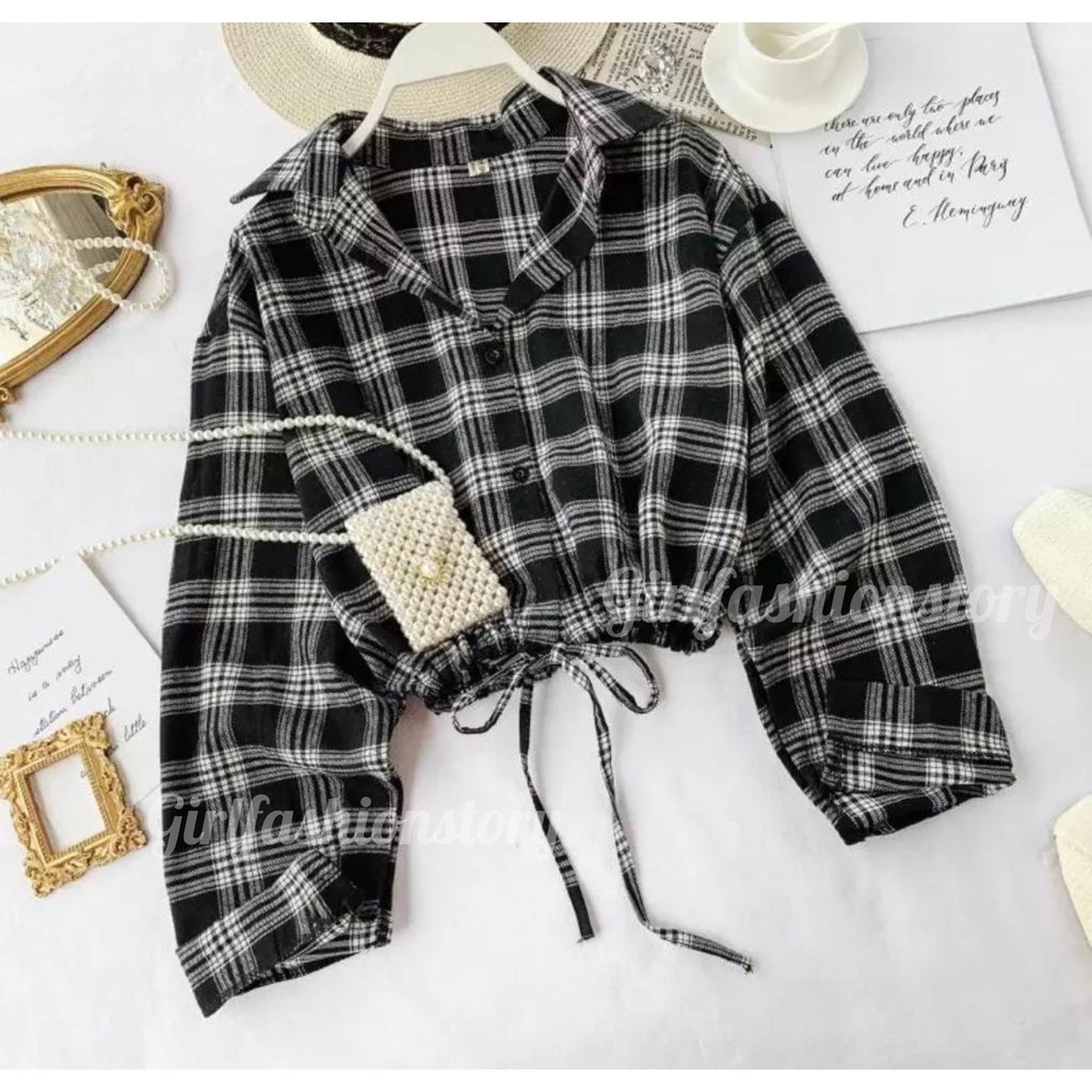 GFS KERLITA PLAID SHIRT