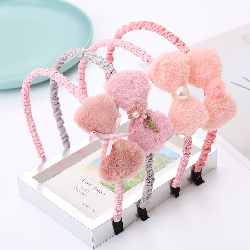 Bando Srunchie murah / Bando Scrunchie model baru/ Bando Scrunchie korea/ Bando anak lucu