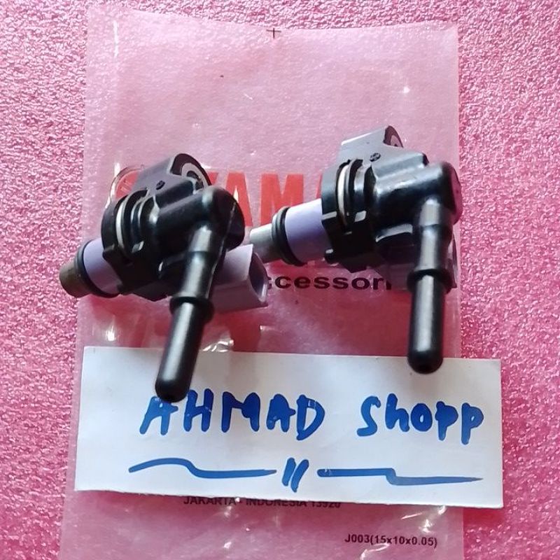 injektor injeksi yamaha vixion new lobang 6hold soket kecil original asli