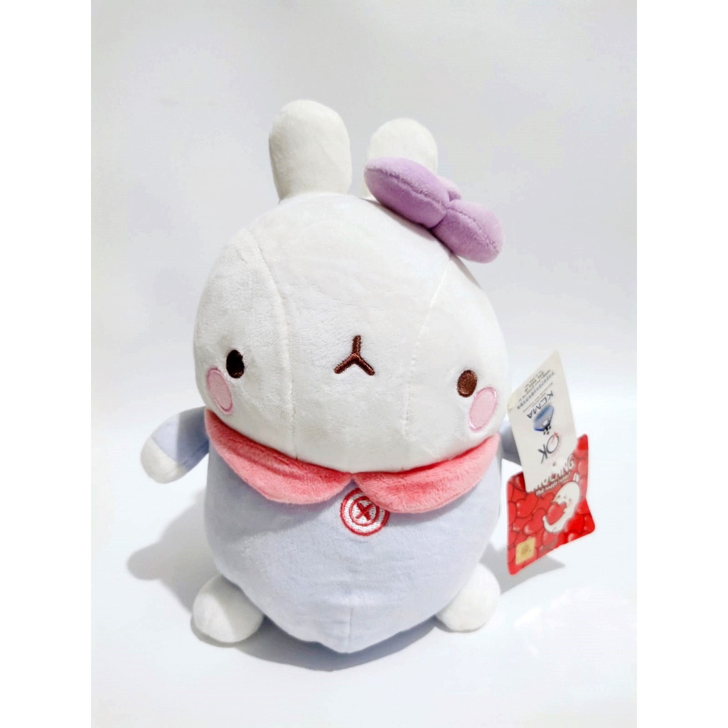Boneka Baby Molang Original Korea Plush Doll Rare Boneka Molang