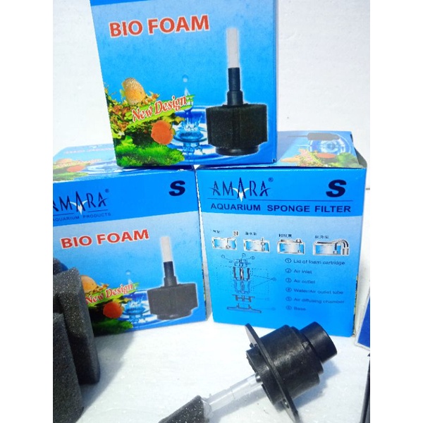 FILTER AERATOR FILTER UDARA BIO FOAM BIOFOAM AMARA S