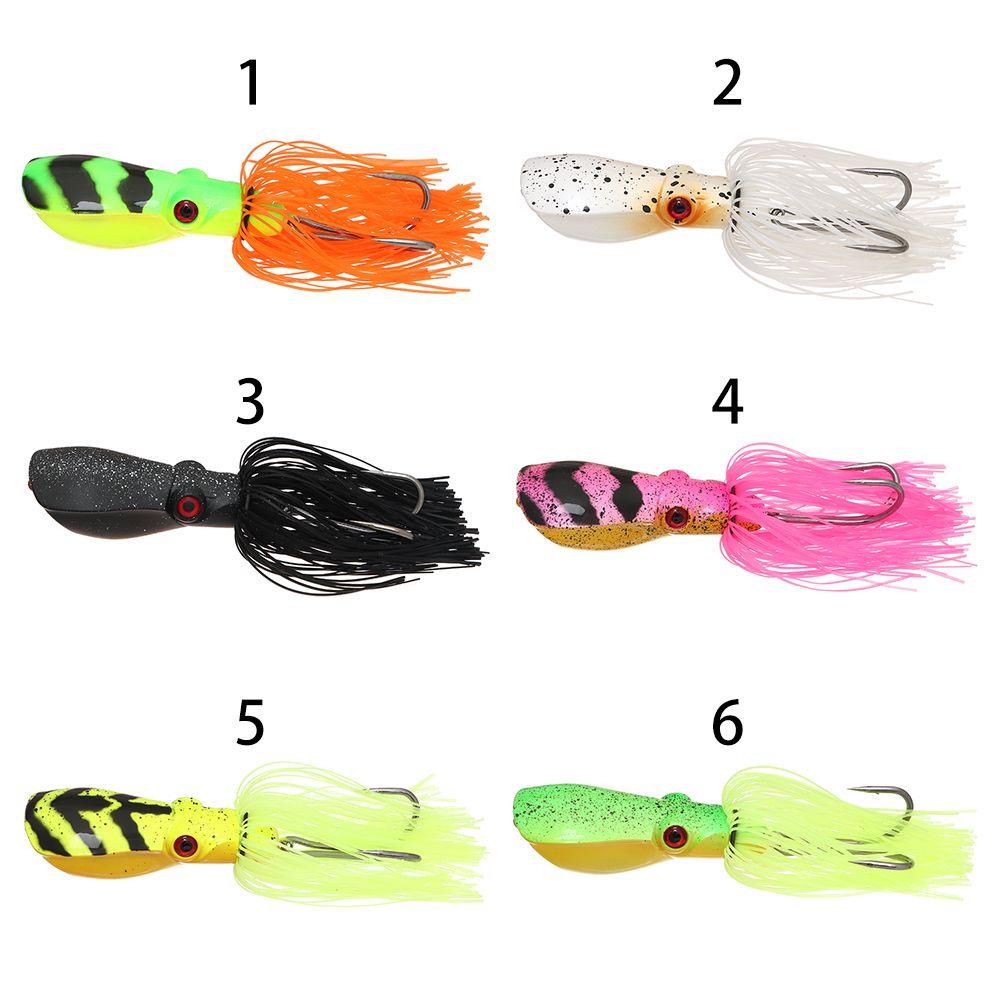 Top Fishing Lure ABS Pelampung Wobbler Double hook Hard Umpan Pancing