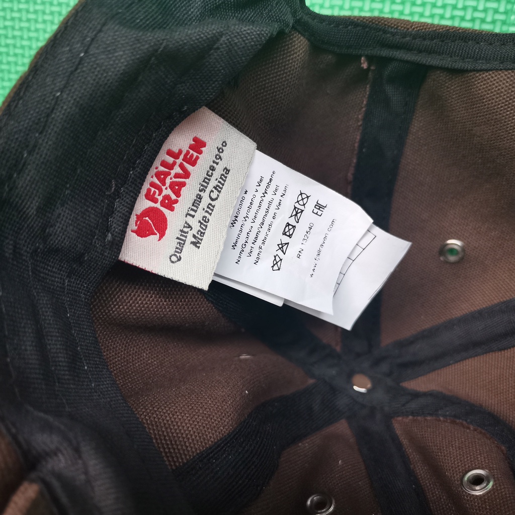 TOPI OUTDOOR FJALLRAVEN HELAGS CAP HAT NEW REPLIKA / TOPI MODEL BISBOL PENDAKI PRIA WANITA-1