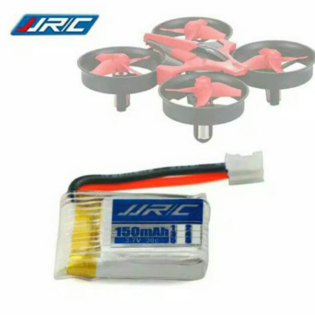 Battery mini Drone JJRC H36 Redpawz drone sejenisnya