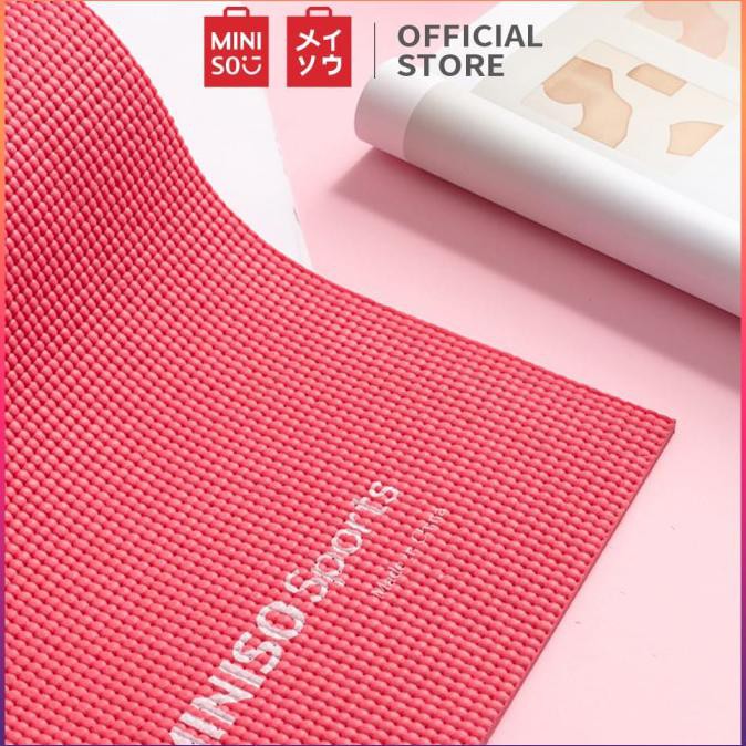 BIGSALE Miniso Matras Yoga Mat Matras Olahraga Karpet Yoga Yoga Matt