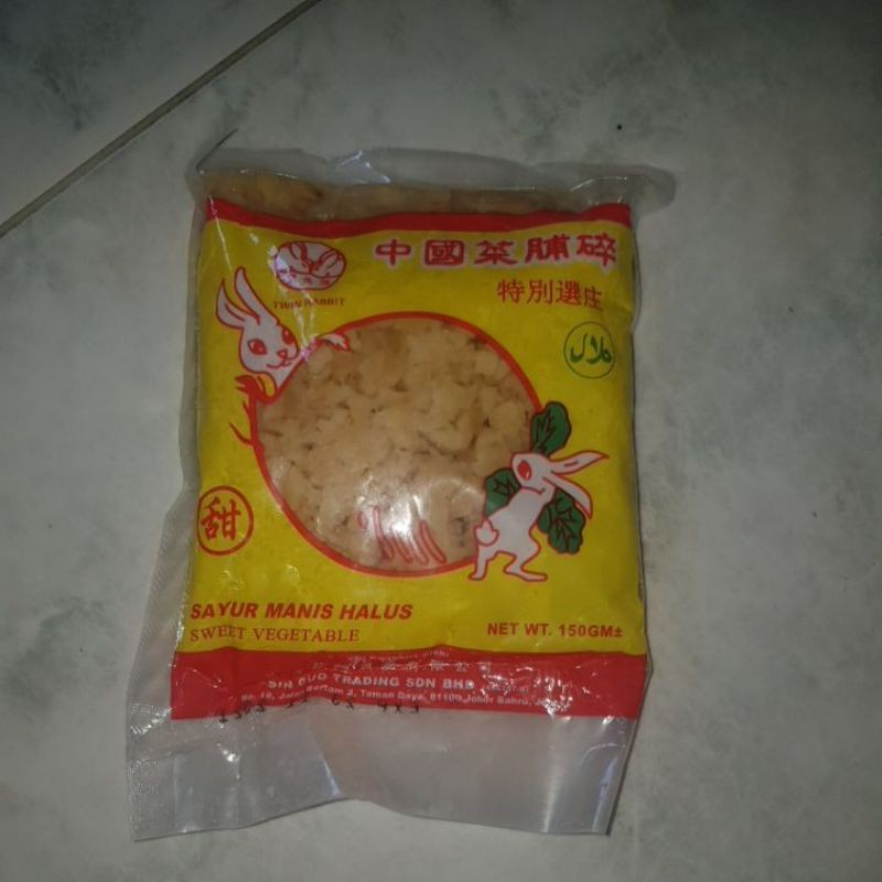

caipo sayur manis halus/asin