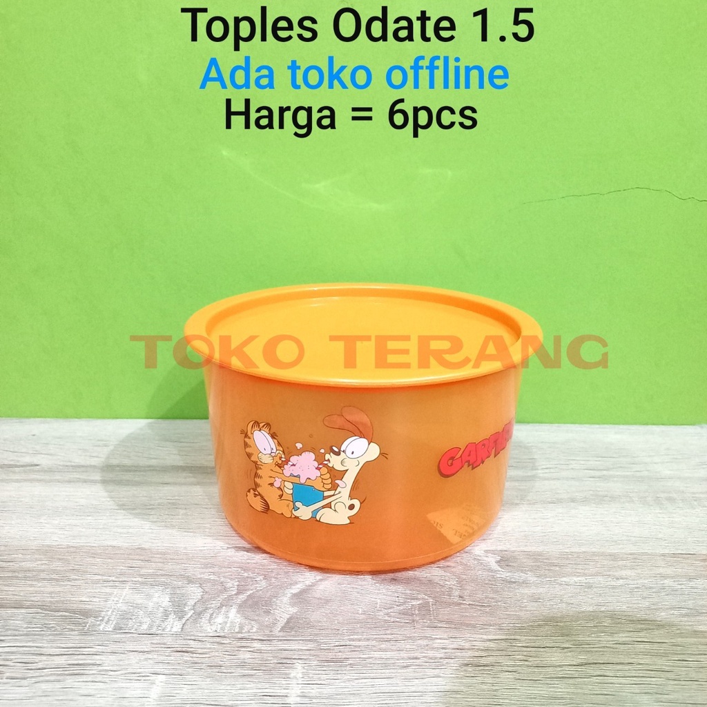 6PCS Toples Odate 1.5 toples jajan calista