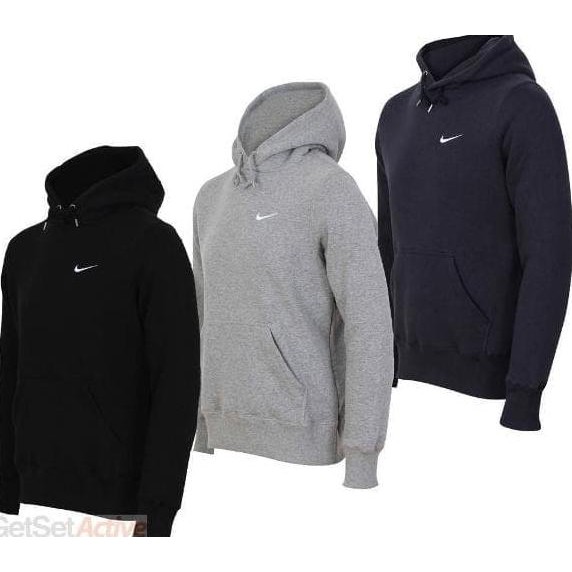 Jaket Sweater Nike Grade Ori Jacket Hoodie Sweater Distro Fleece Sablon Pria Cowok Laki Wanita Polos