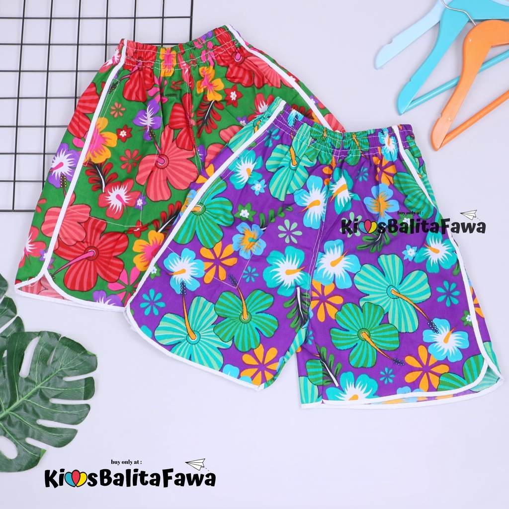 Summer Pants fit to L / (DEWASA) Celana Pendek Wanita Pantai Short Mini Harian Adem Murah Hot Tidur