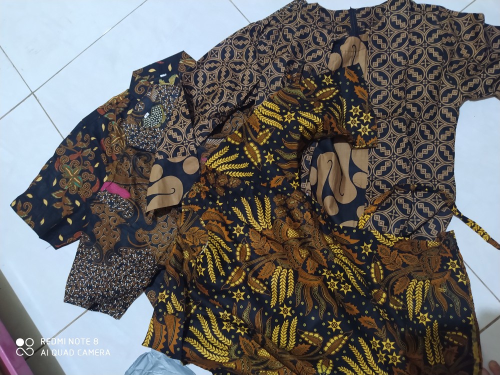 Baju Batik Pria Gus Azmi Syubbanul Muslimin Batik Katun Halus Hadroh Azzahir Santri Muslim, Moderen