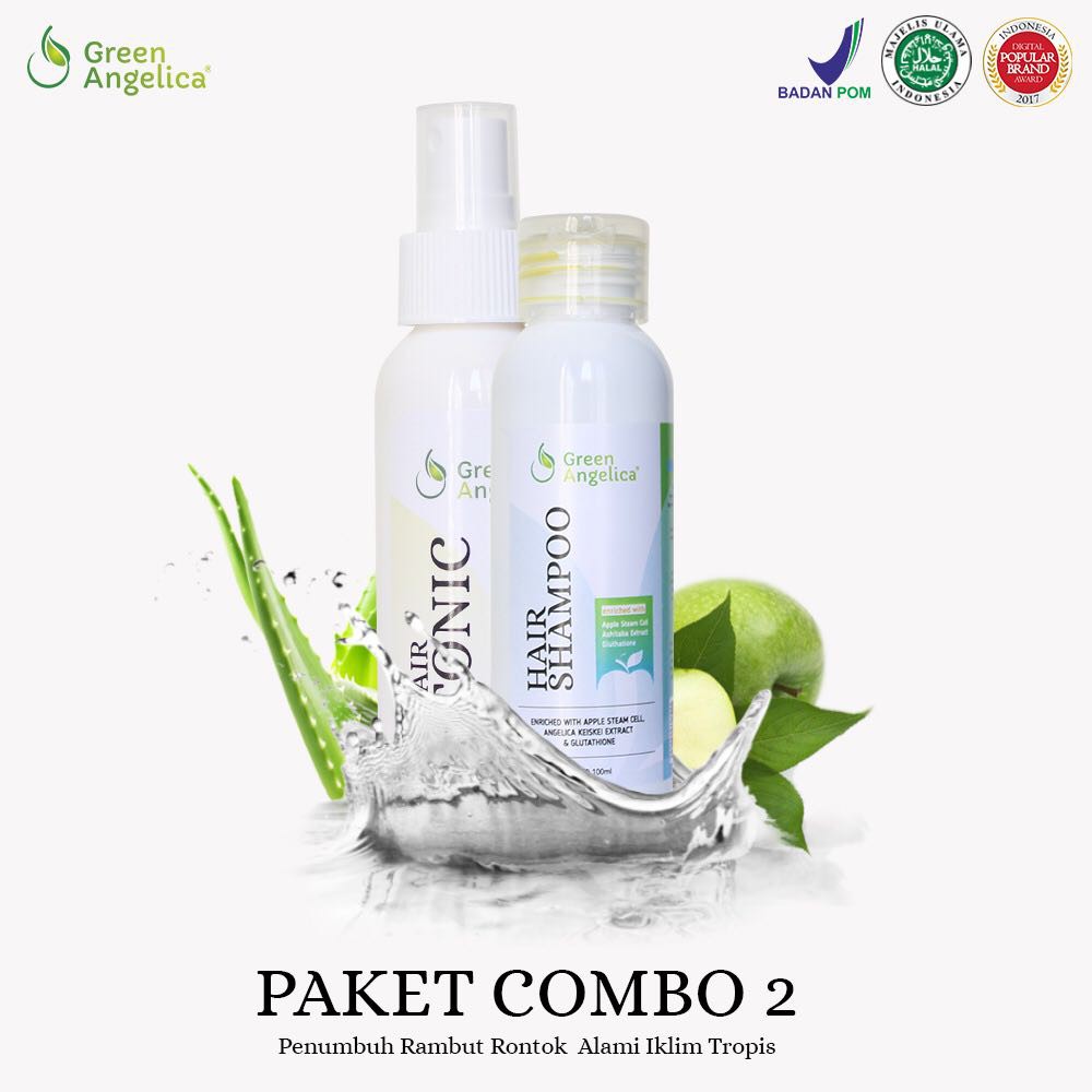 Paket Combo Dua Pencegah Kerontokan Rambut Shopee Indonesia