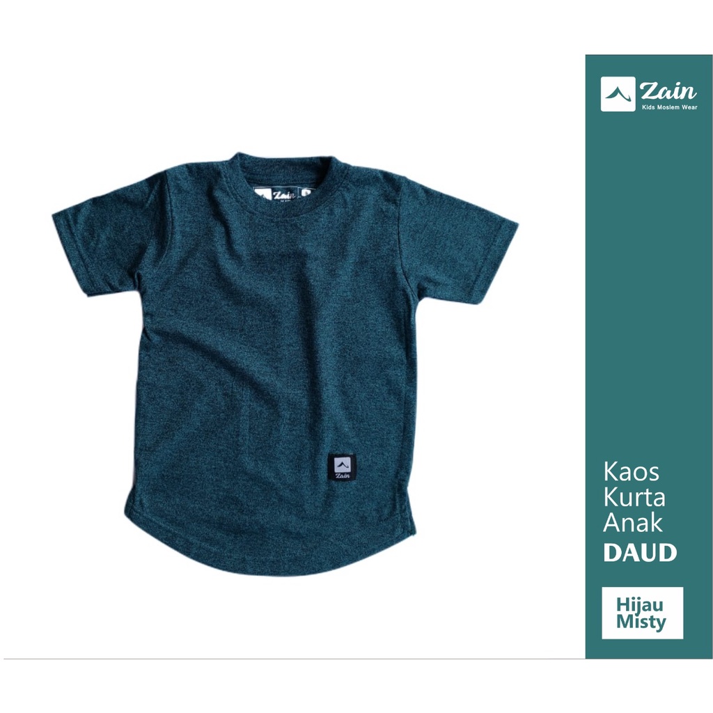 Kaos kurta Anak Daud By Zain Moslem Apparel