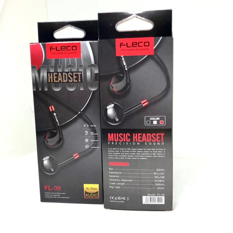 PROMO HANDSFREE FLECO FL09 NEW FACELIFT 2021 VERSION UPGRADE AUDIO SOUND HIRES