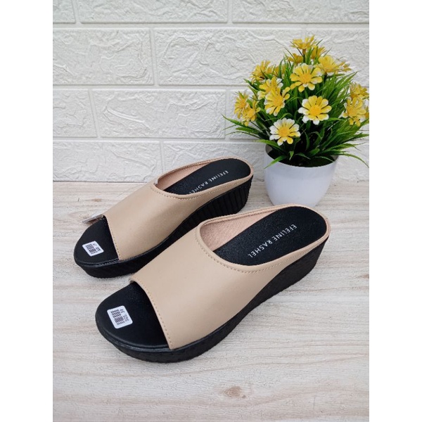 SANDAL HIJAB/SANDAL WANITA/SANDAL WEDGES/SANDAL HEELS