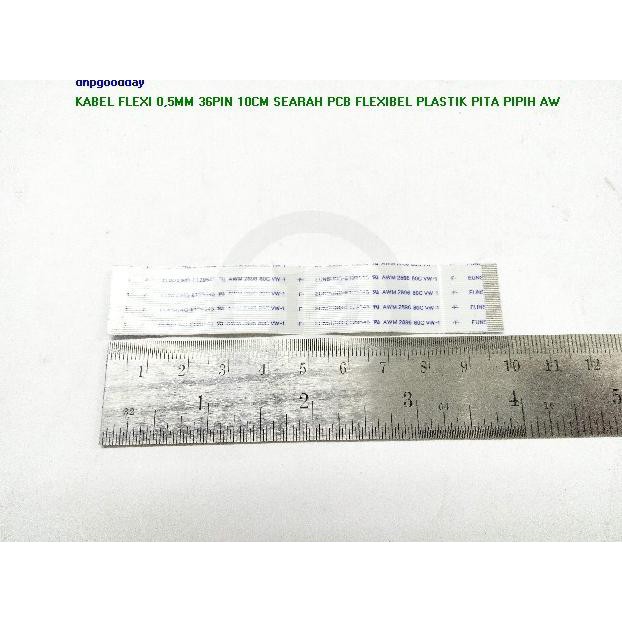 

Kabel Flexi 0,5Mm 36Pin 10Cm Searah Pcb Flexibel Plastik Pita Pipih Aw Dnpgood11 Segera Dapatkan