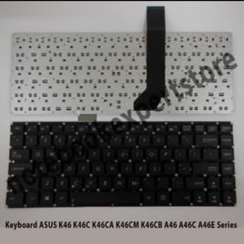 ORIGINAL Keyboard Laptop Asus K46 K46C K46CA K46CM K46CB A46 A46C A46E