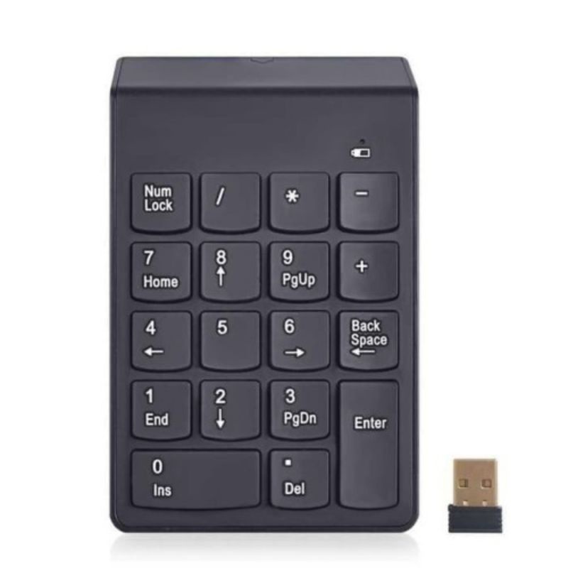 Keyboard / Keypad Numeric Wireless / Numeric Wireless