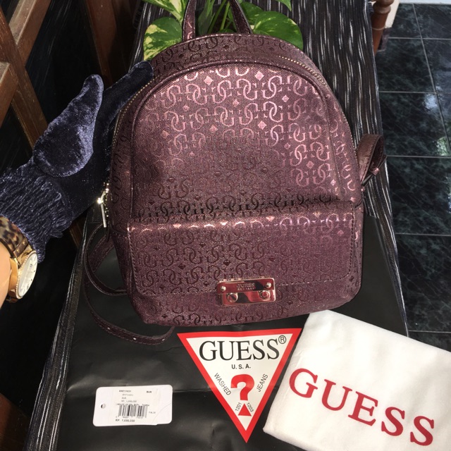 Tas Ransel GUESS ORIGINAL STORE Preloved