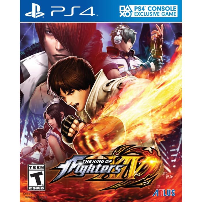PS4 THE KING OF FIGHTER XIV