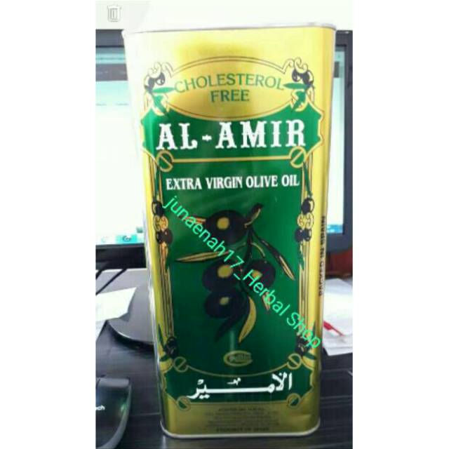 Minyak Zaitun Extra Virgin Olive Oil Al Amir 4 Liter