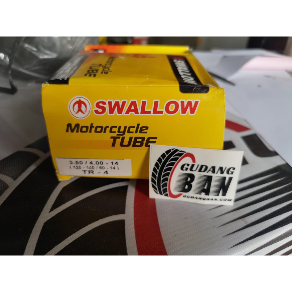 swallow Ban dalam 350 / 400 - 14 , 120, 130, 140 / 60 - 14 , matic