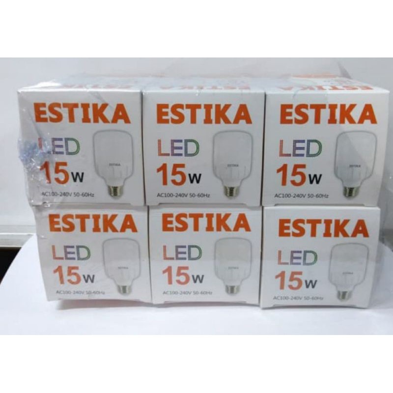 LAMPU LED ESTIKA 5W, 10W, 15W [SWEETSPACE]