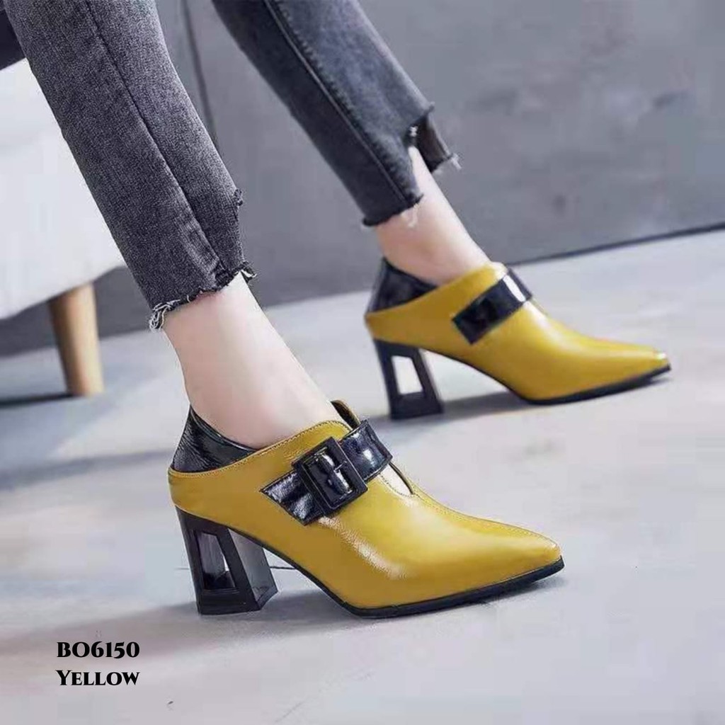 PRF RESTOCK Sepatu Boots Heels Korea BO6150