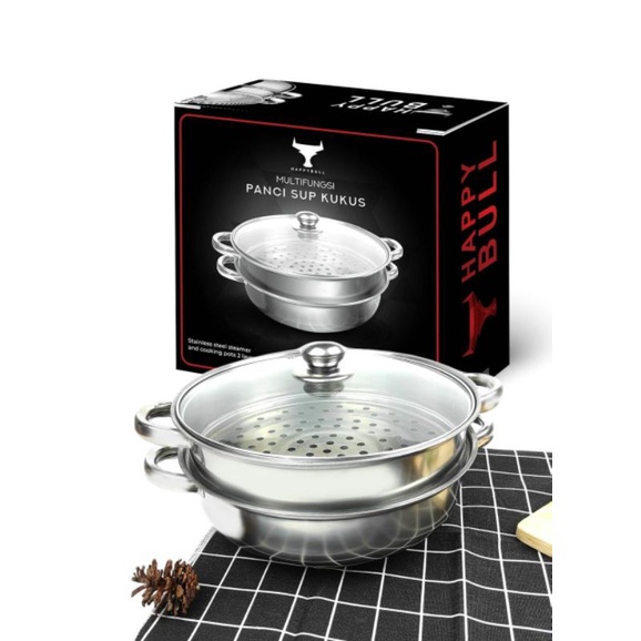 HOT PROMO PANCI KUKUS 2 LAYER / PANCI KUKUSAN 2 TINGKAT