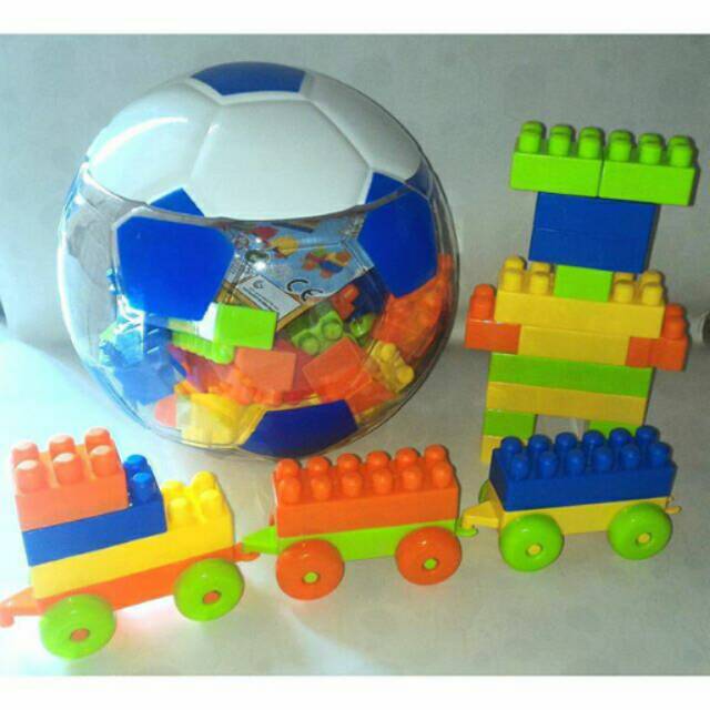 Lele Brother Lego Toples Bola