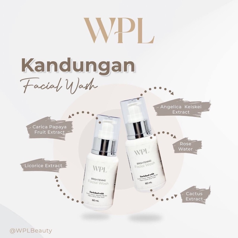 FACIAL WASH WPL BY WINNY PUTRI LUBIS