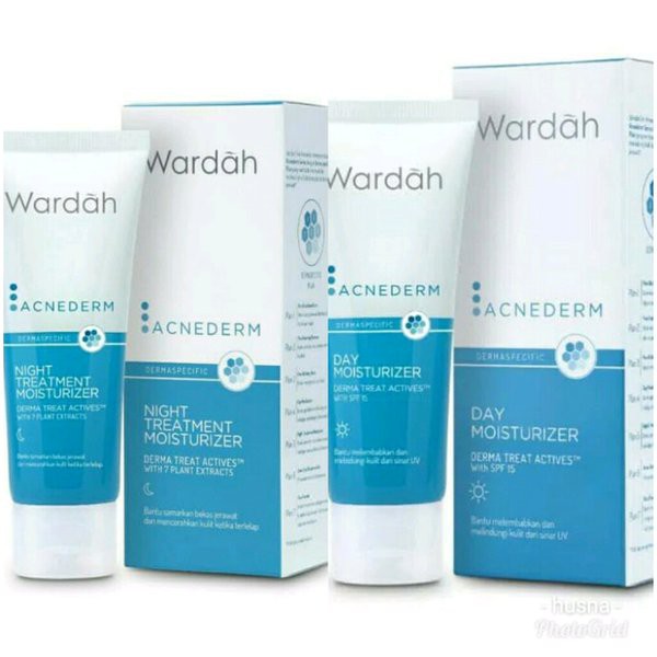 [ SKINHOUSEID ] WARDAH ACNEDERM SERIES | WARDAH ACNEDERM | WARDAH BPOM | WARDAH ORIGINAL | SKINCARE UNTUK JERAWAT |