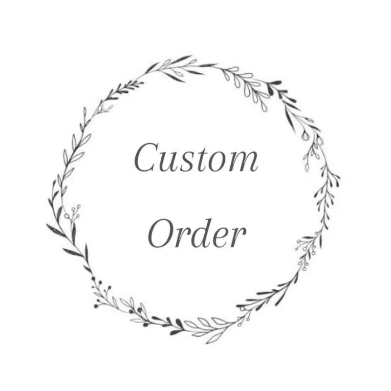 

zaashopping // custom order
