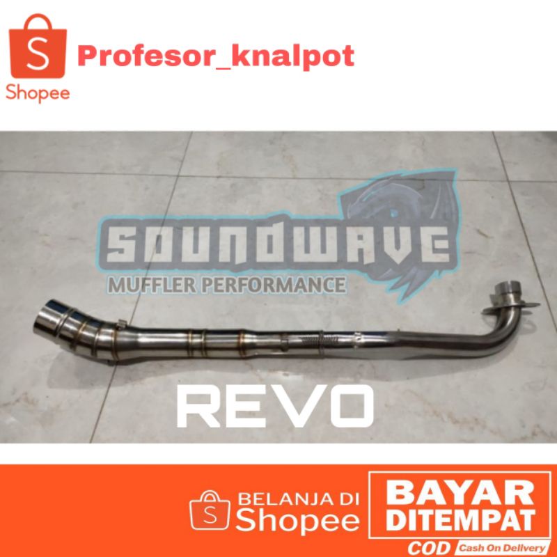 Leheran knalpot motor revo