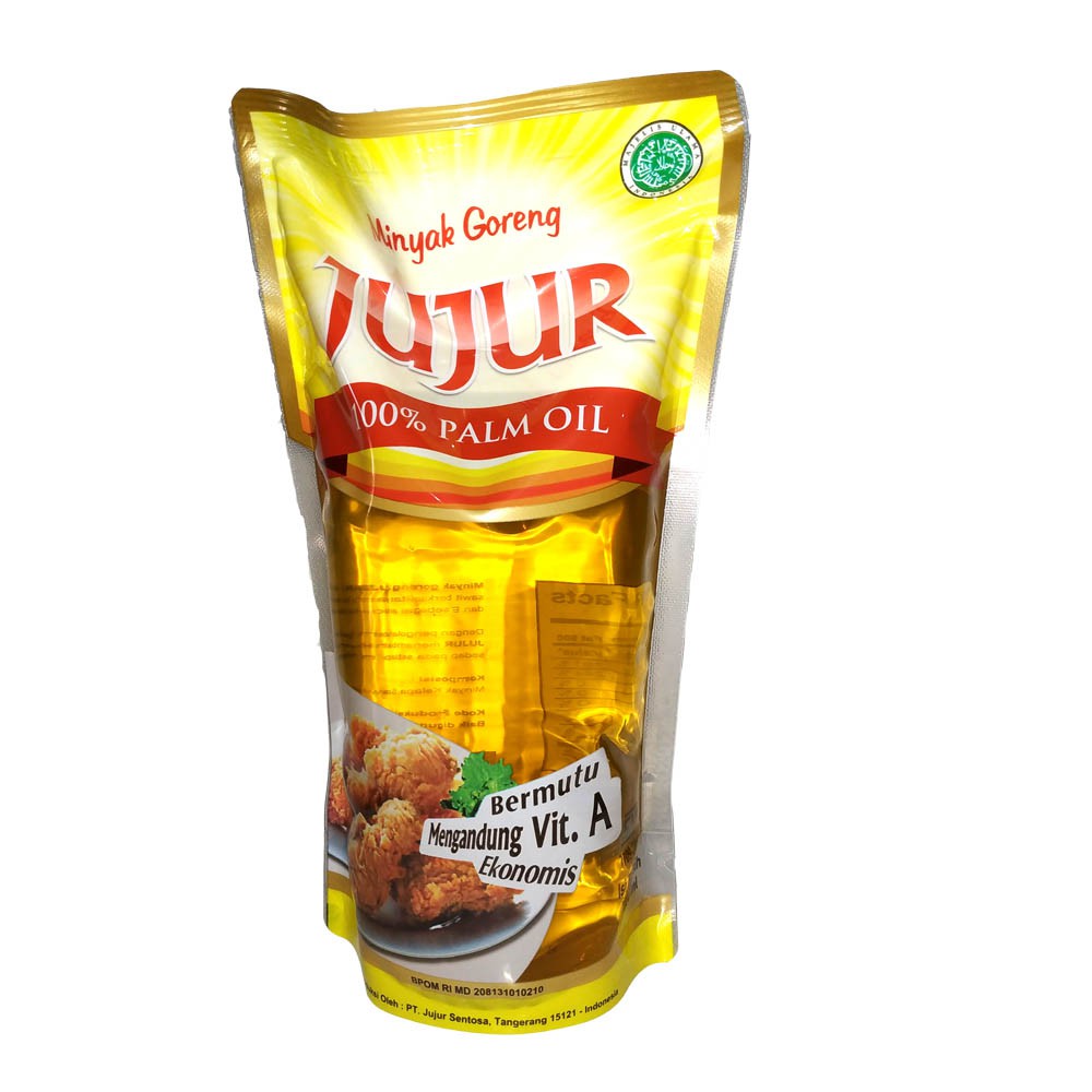 Minyak Goreng Jujur 1 Liter X 12 Pcs Indonesia