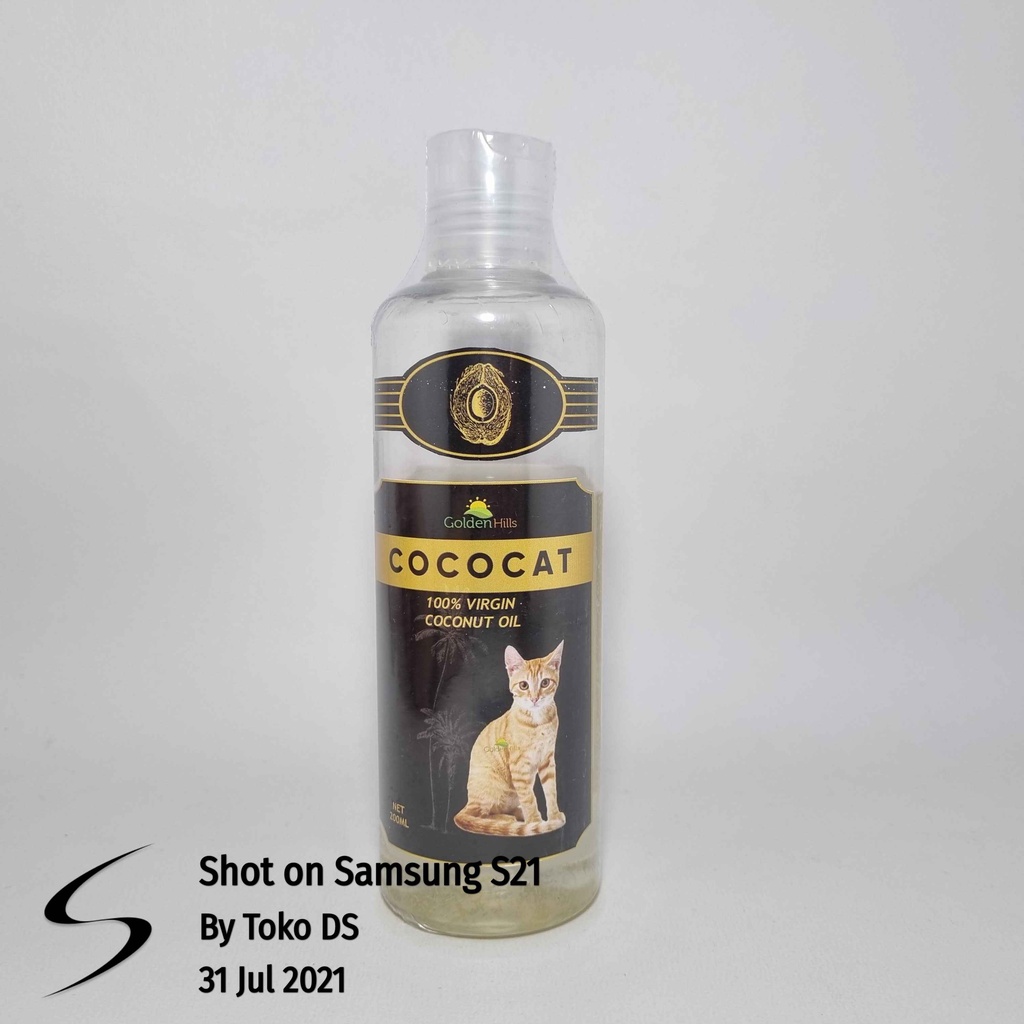 Jual Cococat Oil Vco Original Anti Jamur Kucing Koreng Luka Borok Kitten Indonesia Shopee Indonesia