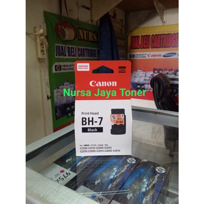 Tinta Cartridge Canon CA91 & CA92 Black Color ORIGINAL