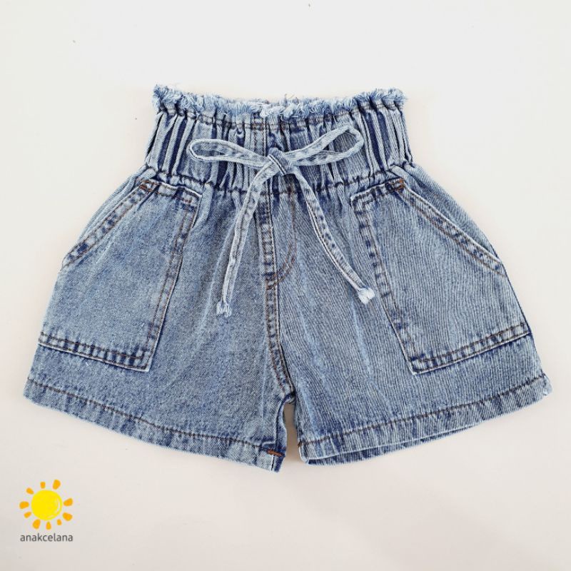 HOTPANTS // CELANA PENDEK HOTPANTS ANAK ANAK JEANS SNOW USIA 1-7 TAHUN